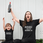 Tee shirt mère fils trouble